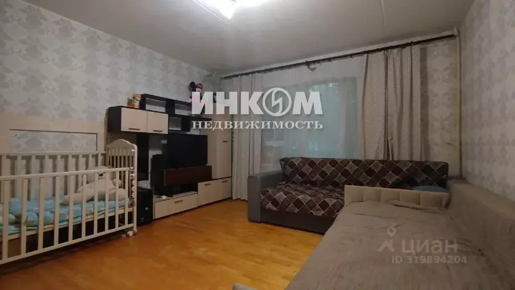1-к кв. Москва ул. Кубинка, 15К3 (34.4 м) - Фото 0