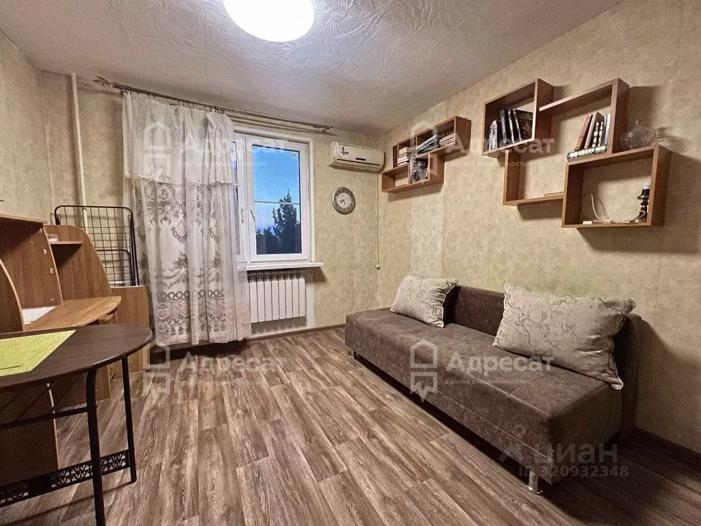 1-к кв. Волгоградская область, Волгоград ул. Тулака, 3 (35.0 м) - Фото 0