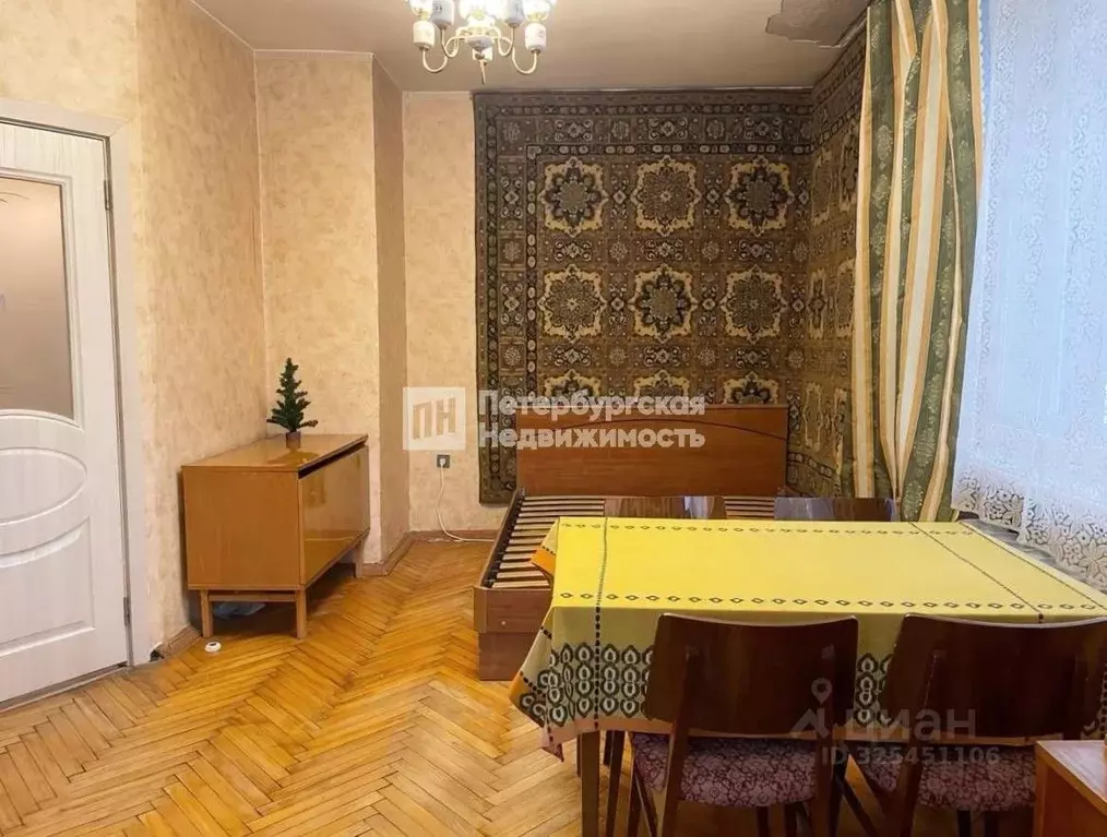 1-к кв. Санкт-Петербург Кантемировская ул., 35 (31.1 м) - Фото 1