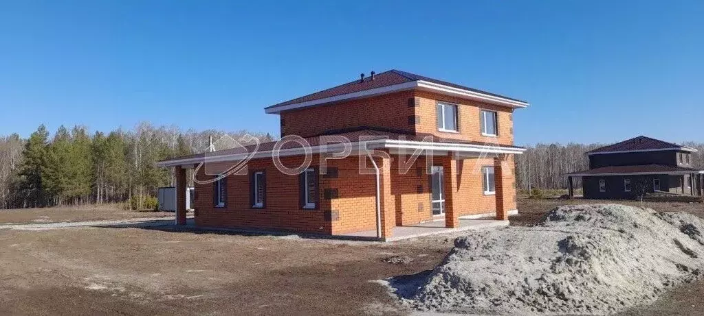 Дом в Тюменская область, Тюменский муниципальный округ, с. Кулига  ... - Фото 1