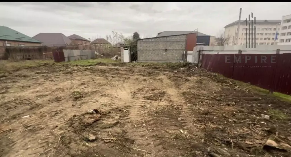 Участок в Чеченская республика, Грозный ул. Дадин Айбики, 80 (3.0 ... - Фото 1