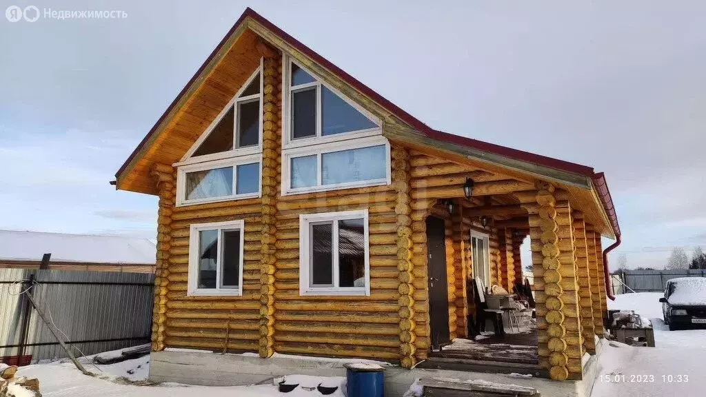 Дом в Шкодинское, Дачная улица (83 м) - Фото 2