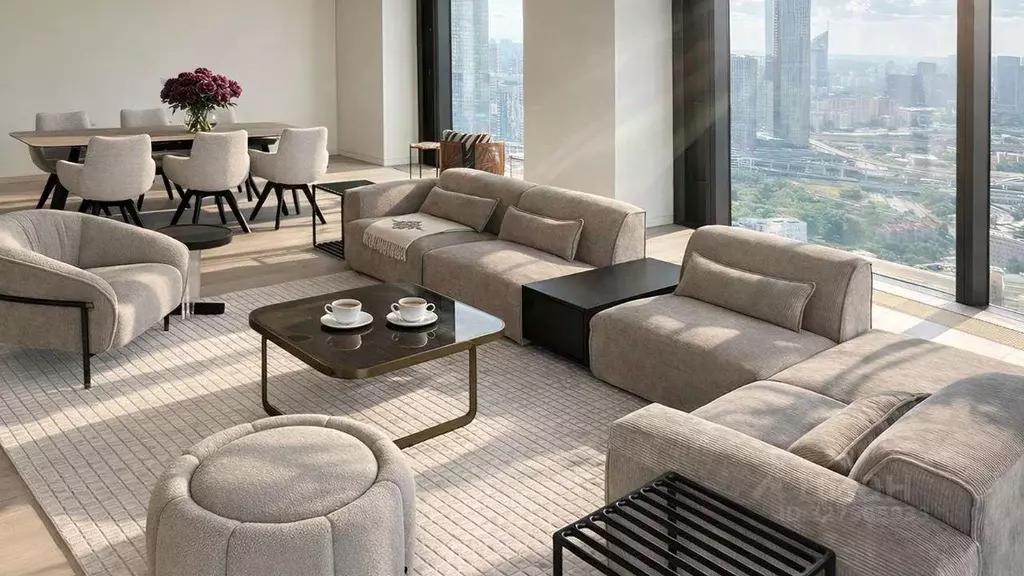 Квартира, 5 и более комнат, 208 м - Фото 2