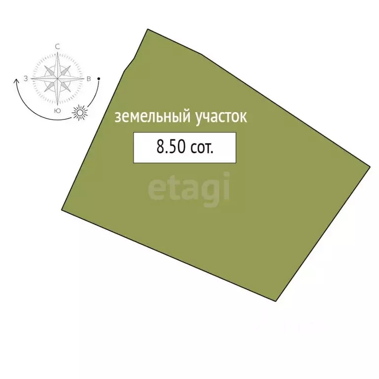 Участок в Брянская область, Брянск ул. Урицкого (8.5 сот.) - Фото 2