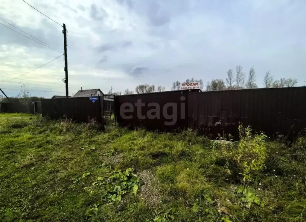 Участок в Красноярский край, Сосновоборский муниципальный округ, д. ... - Фото 2