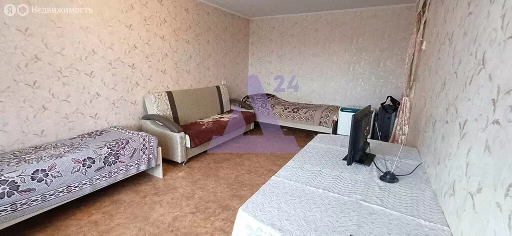 1-комнатная квартира: Новоалтайск, Прудская улица, 10 (32.9 м) - Фото 1