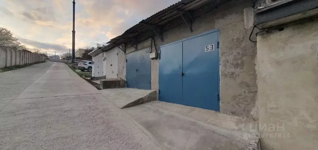 Гараж в Краснодарский край, Новороссийск ул. Рассветная, 2 (24 м) - Фото 1