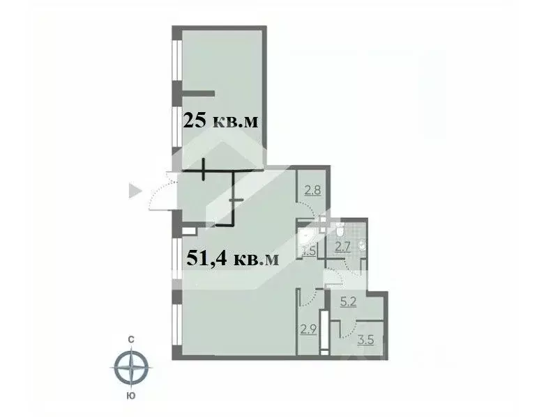 Помещение свободного назначения в Москва Производственная ул., 19Ак3 ... - Фото 2