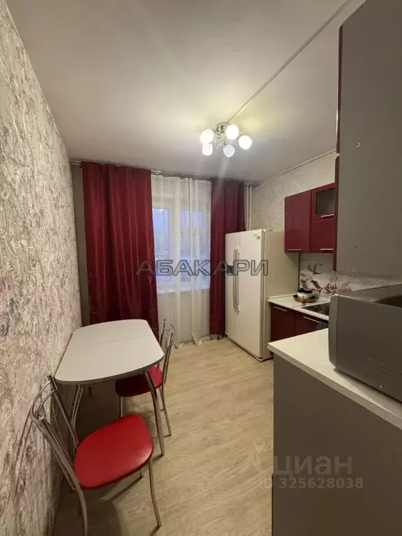 1-к кв. Красноярский край, Красноярск Николаевка мкр, ул. Серова, 38 ... - Фото 1