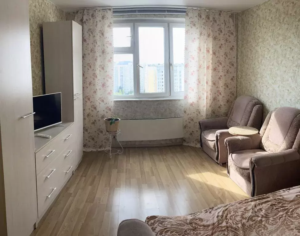 1-к кв. Москва Лукинская ул., 14к1 (33.0 м) - Фото 1