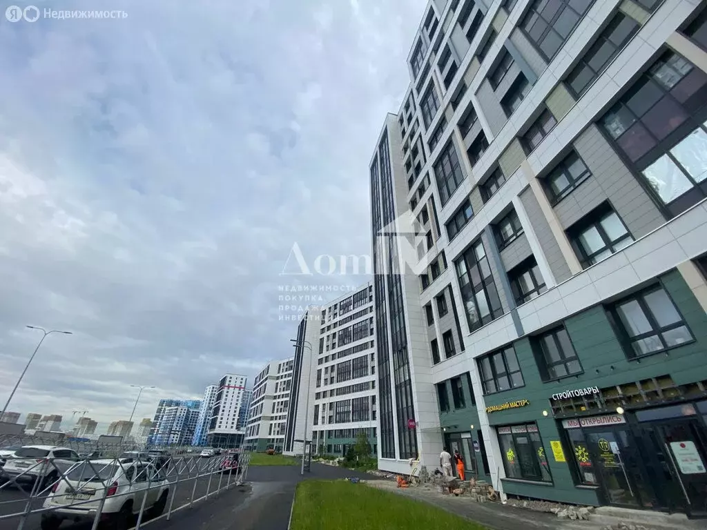 Квартира-студия: Санкт-Петербург, бульвар Головнина, 4 (21.47 м) - Фото 2