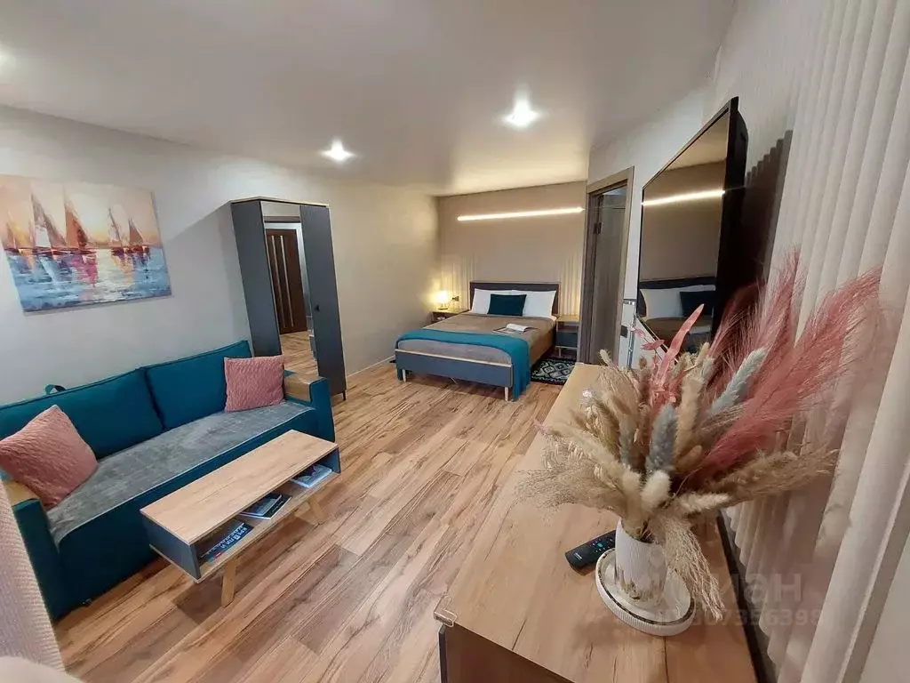 1-к кв. Ленинградская область, Выборг наб. 40-летия ВЛКСМ, 7 (32.0 м) - Фото 0