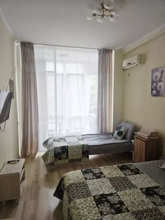 Комната Краснодарский край, Сочи Курортный просп., 75к1 (21.0 м) - Фото 1