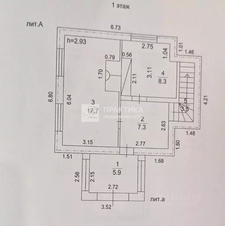 Дом в Москва Черный Луг СНТ, ул. Спортивная, 78 (93 м) - Фото 1