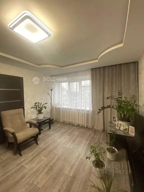 2-к кв. Чувашия, с. Красные Четаи ул. Новая, 15 (42.0 м) - Фото 1