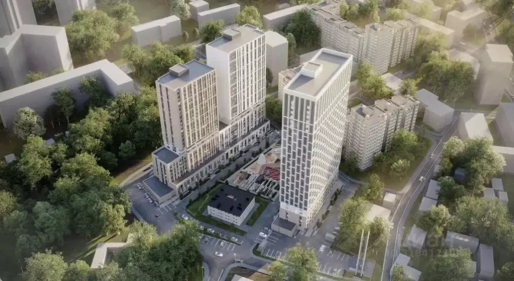 Студия Воронежская область, Воронеж ул. Летчика Щербакова, 9 (24.06 м) - Фото 0