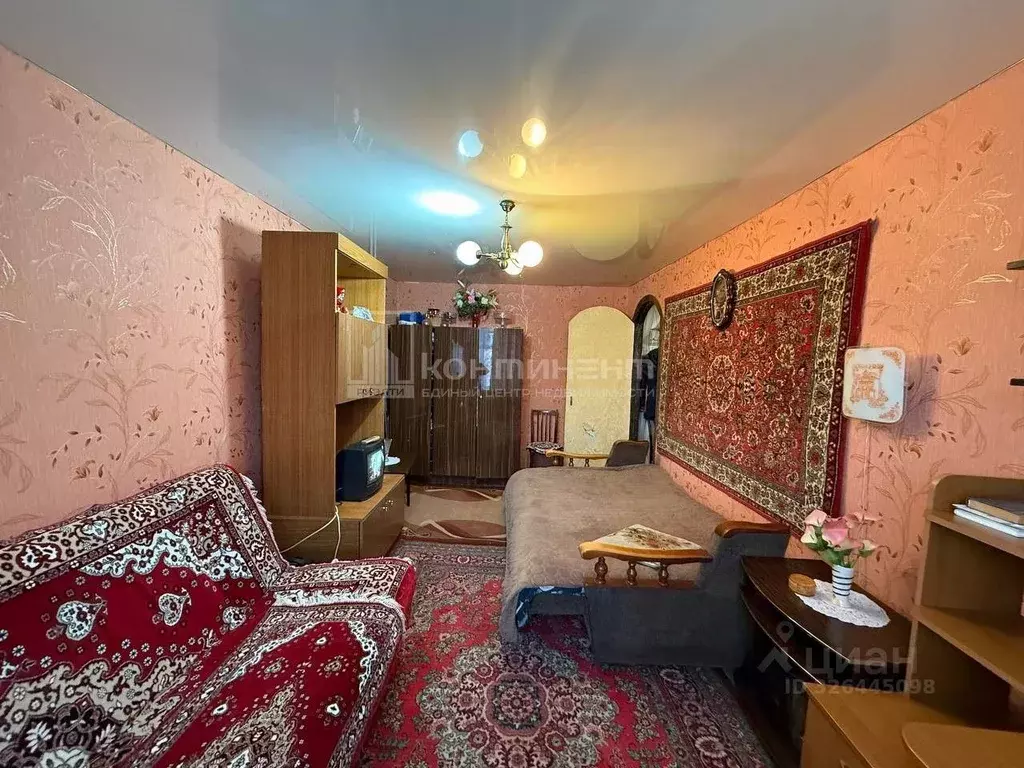 1-к кв. Владимирская область, Гусь-Хрустальный ул. Микрорайон, 29 ... - Фото 1