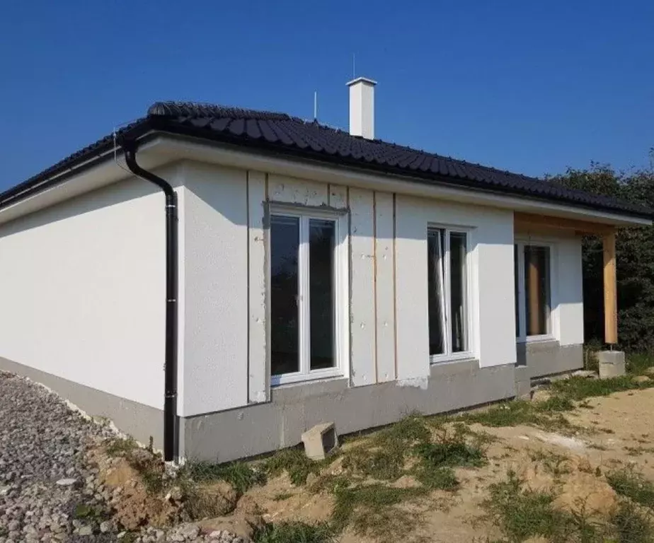 Дом в Крым, Симферопольский район, с. Доброе  (55 м) - Фото 0
