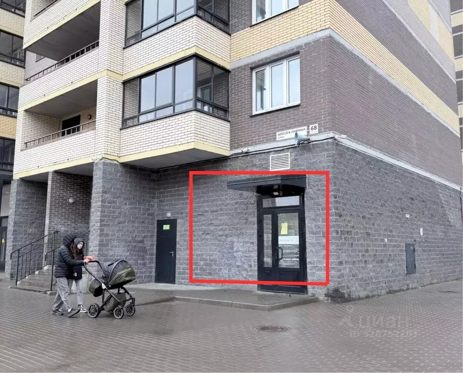 Помещение свободного назначения в Ленинградская область, Мурино ... - Фото 1