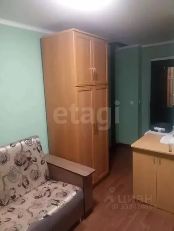 Студия Тюменская область, Тюмень ул. Газовиков, 18 (12.8 м) - Фото 1
