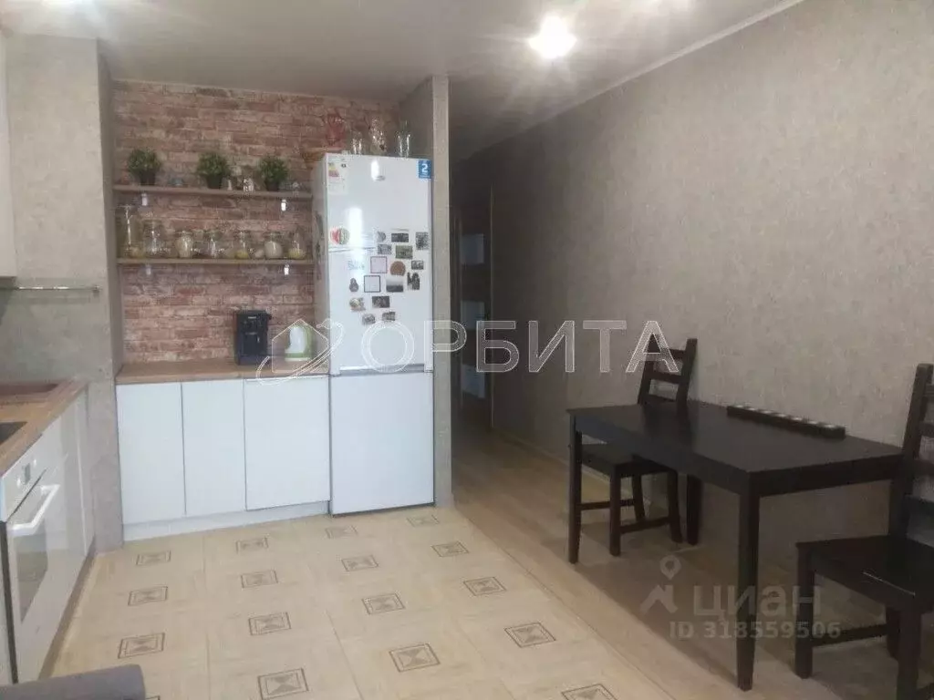 2-к кв. Тюменская область, Тюменский район, д. Дударева ул. ... - Фото 0