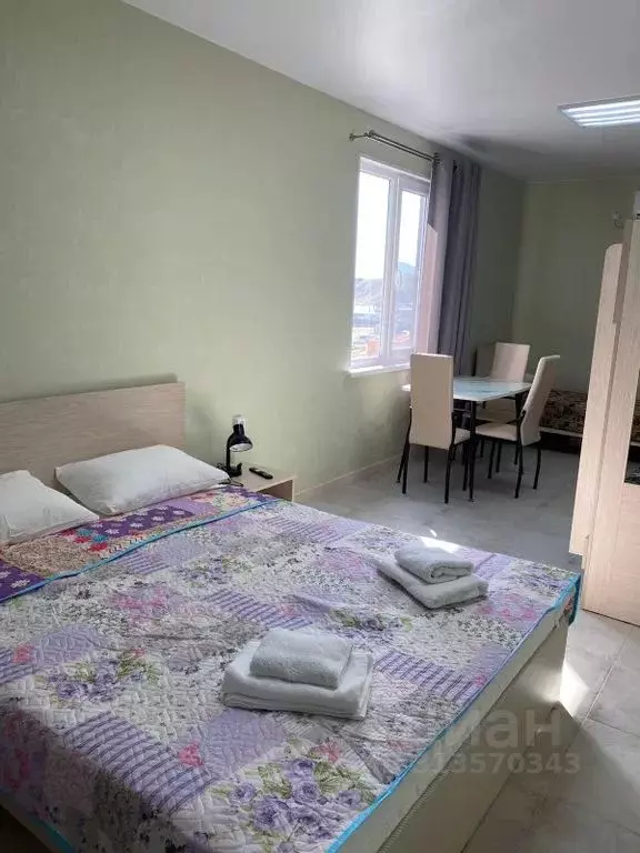 Комната Крым, Судак муниципальный округ, с. Миндальное, Солнечная ... - Фото 1