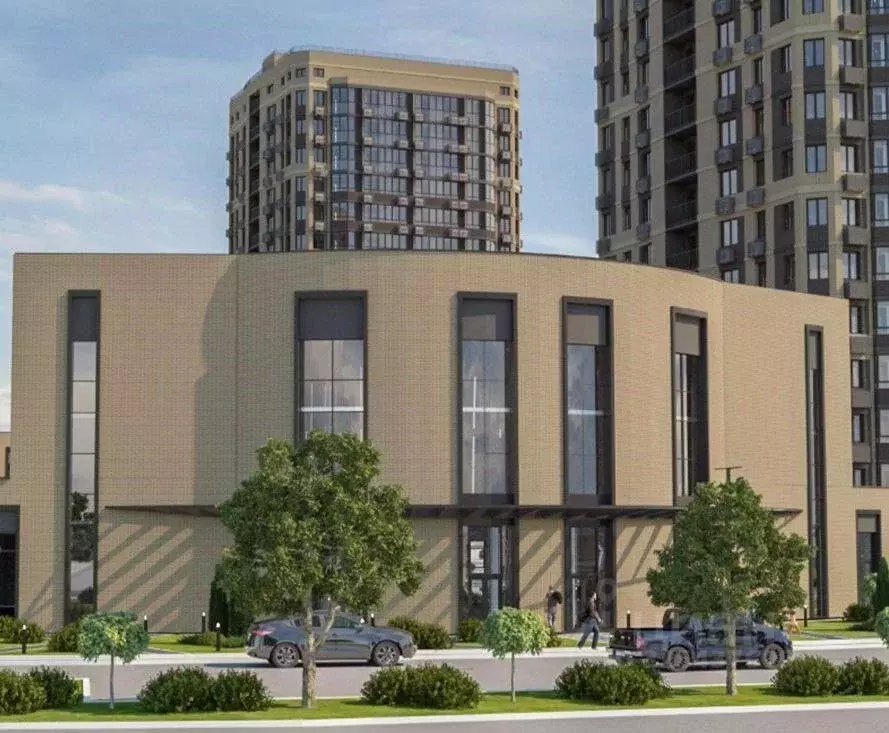 Помещение свободного назначения в Краснодарский край, Краснодар ... - Фото 1