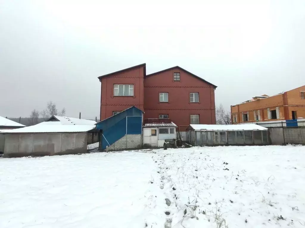 Дом в Курская область, Железногорский район, Разветьевский сельсовет, ... - Фото 1