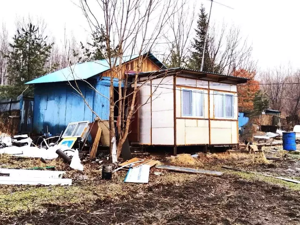 Дом в Хабаровский край, Комсомольский район, Урочище озеро Хумми тер., ... - Фото 0