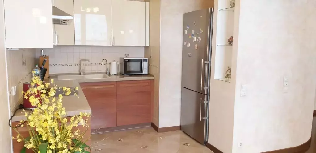 4-к кв. Москва ул. Гарибальди, 15 (127.0 м) - Фото 1