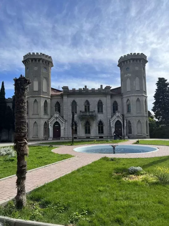 Участок в Крым, Ялта муниципальный округ, Гаспра пгт ш. ... - Фото 1