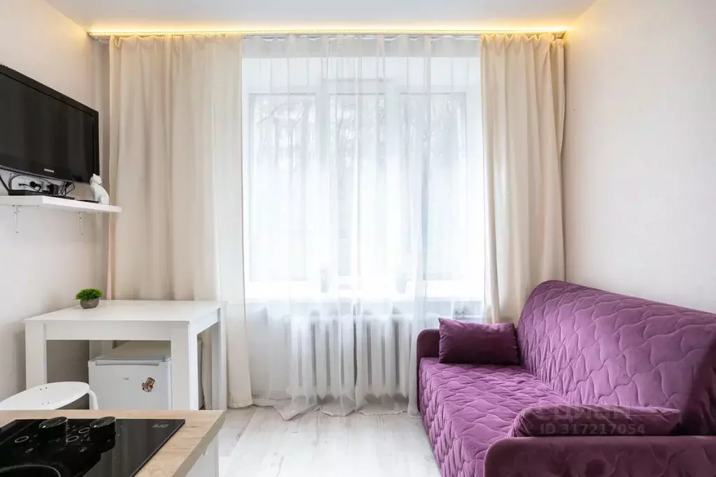 Студия Москва Ленинский просп., 85 (15.0 м) - Фото 1