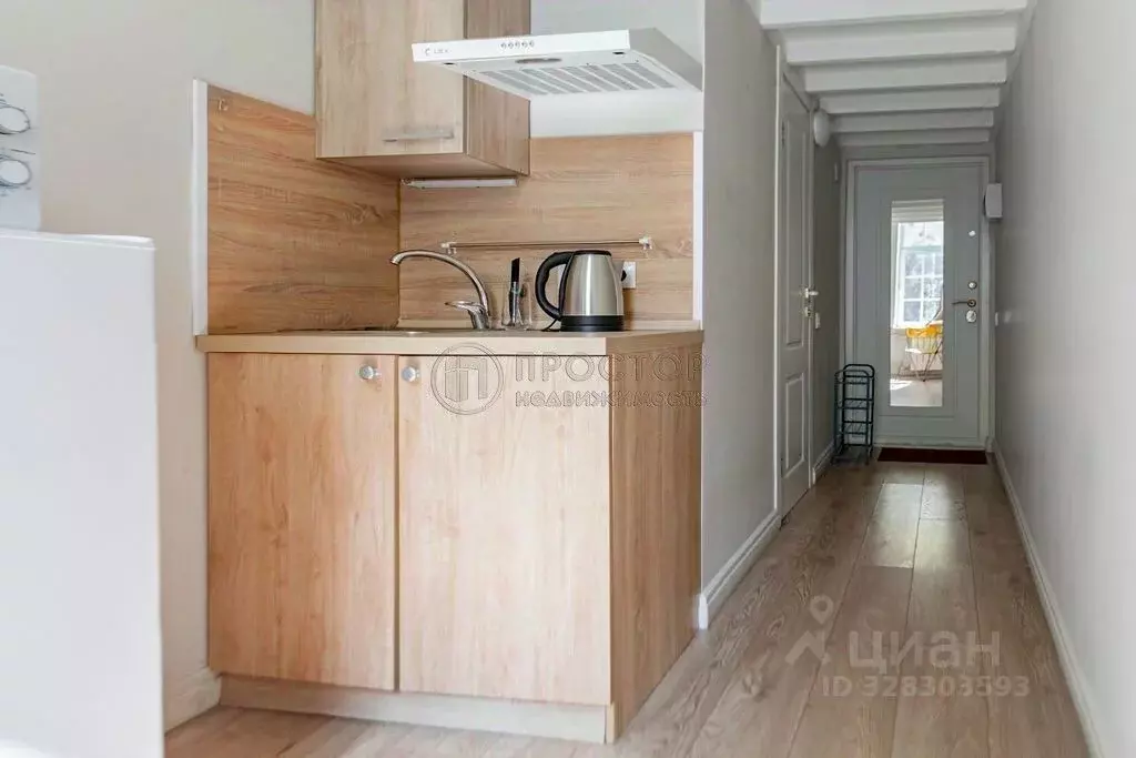 Студия Москва Вольная ул., 25С3 (15.0 м) - Фото 1