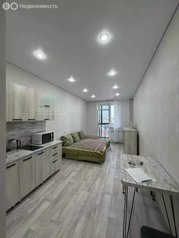 Квартира-студия: Абакан, улица Богдана Хмельницкого, 242к3 (25.2 м) - Фото 1