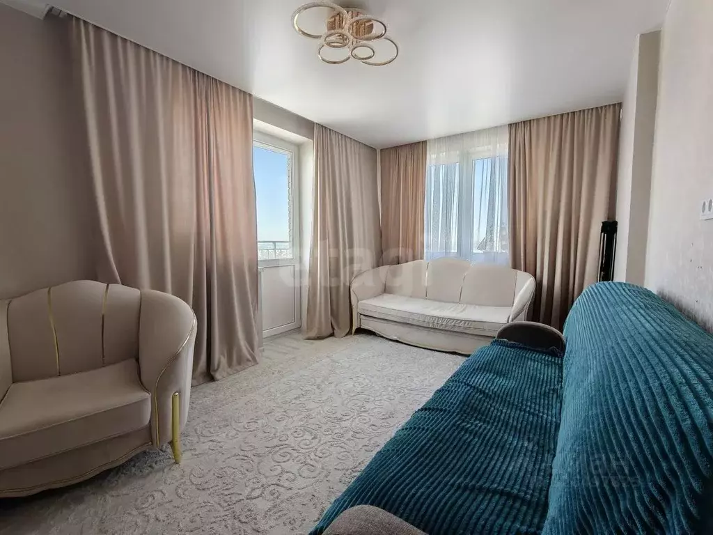 2-к кв. Краснодарский край, Краснодар ул. Западный обход, 65к1 (53.5 ... - Фото 1