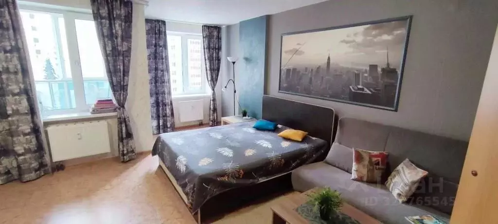 1-к кв. Пермский край, Пермь ул. Крылова, 15 (30.0 м) - Фото 1