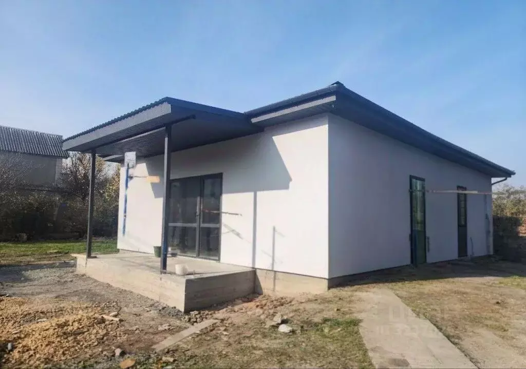 Дом в Крым, Симферопольский район, с. Трудовое ул. Зеленая (90 м) - Фото 2