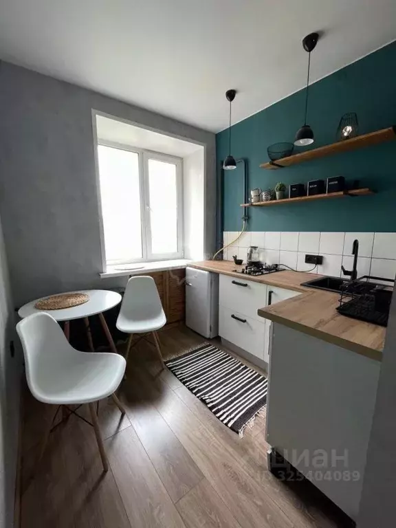 1-к кв. Владимирская область, Владимир ул. Мира, 28 (32.0 м) - Фото 1