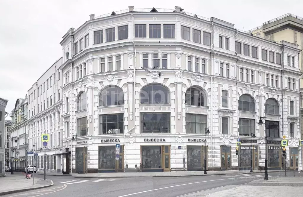 Помещение свободного назначения в Москва Мясницкая ул., 8/2 (522 м) - Фото 1