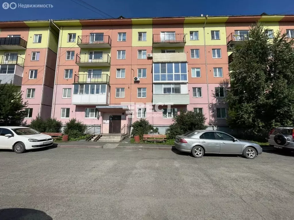 1-комнатная квартира: Полысаево, улица Шукшина, 36 (40 м) - Фото 1