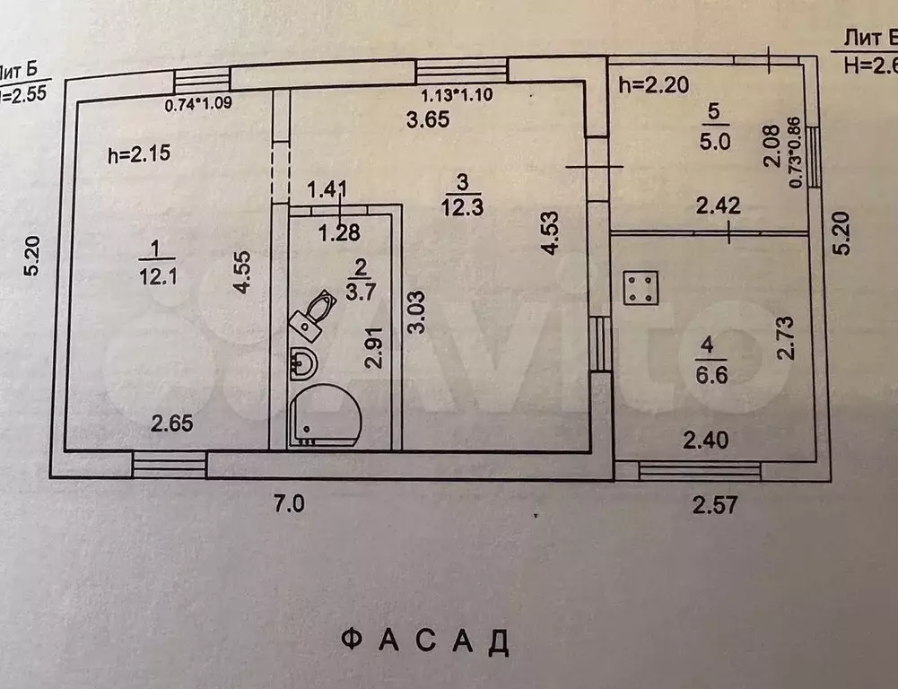 Дом 98 м на участке 9 сот. - Фото 1