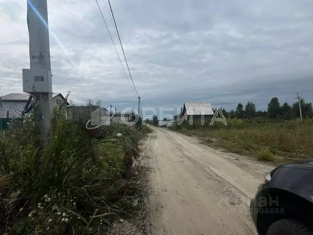 Участок в Тюменская область, Тюмень Ясень садовое товарищество,  (10.0 ... - Фото 2