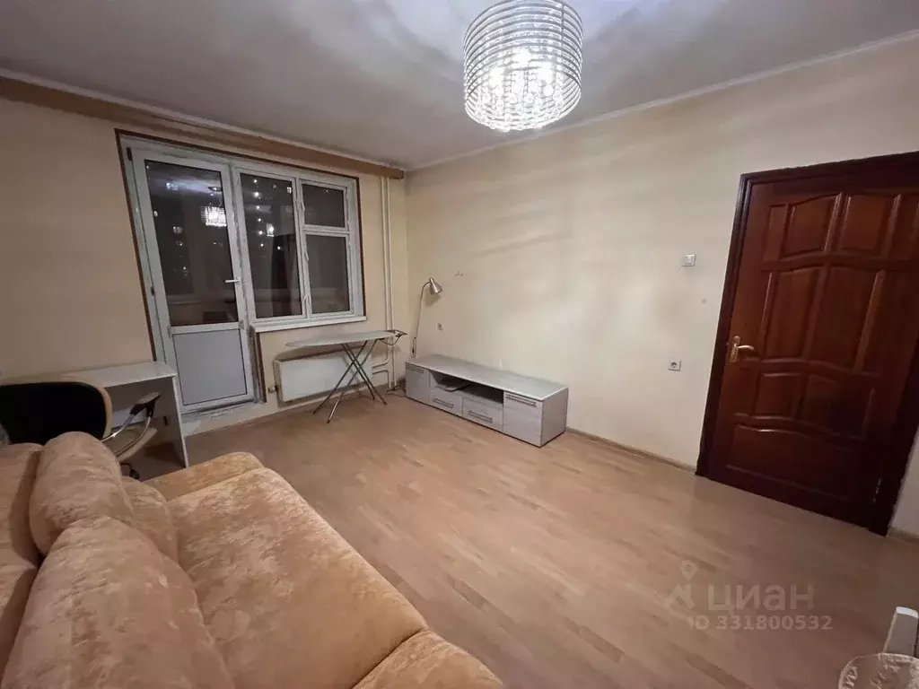 1-к кв. Москва ул. Грина, 18К2 (38.5 м) - Фото 1