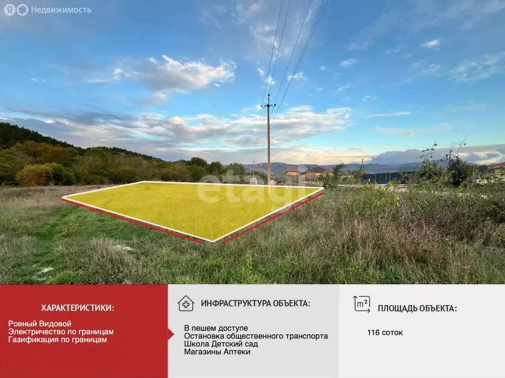 Участок в Добровское сельское поселение, село Заречное, Шумхайская ... - Фото 2