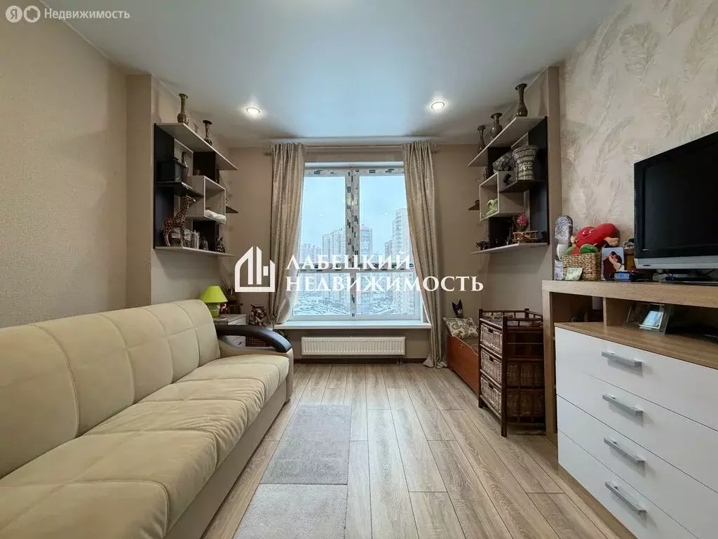 1-комнатная квартира: Санкт-Петербург, Комендантский проспект, 55к1 ... - Фото 1