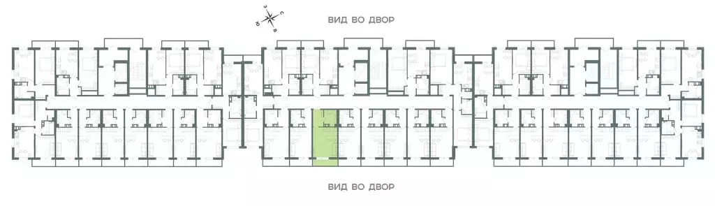 Квартира-студия: Мурино, Графская улица, 6к1 (23.1 м) - Фото 2