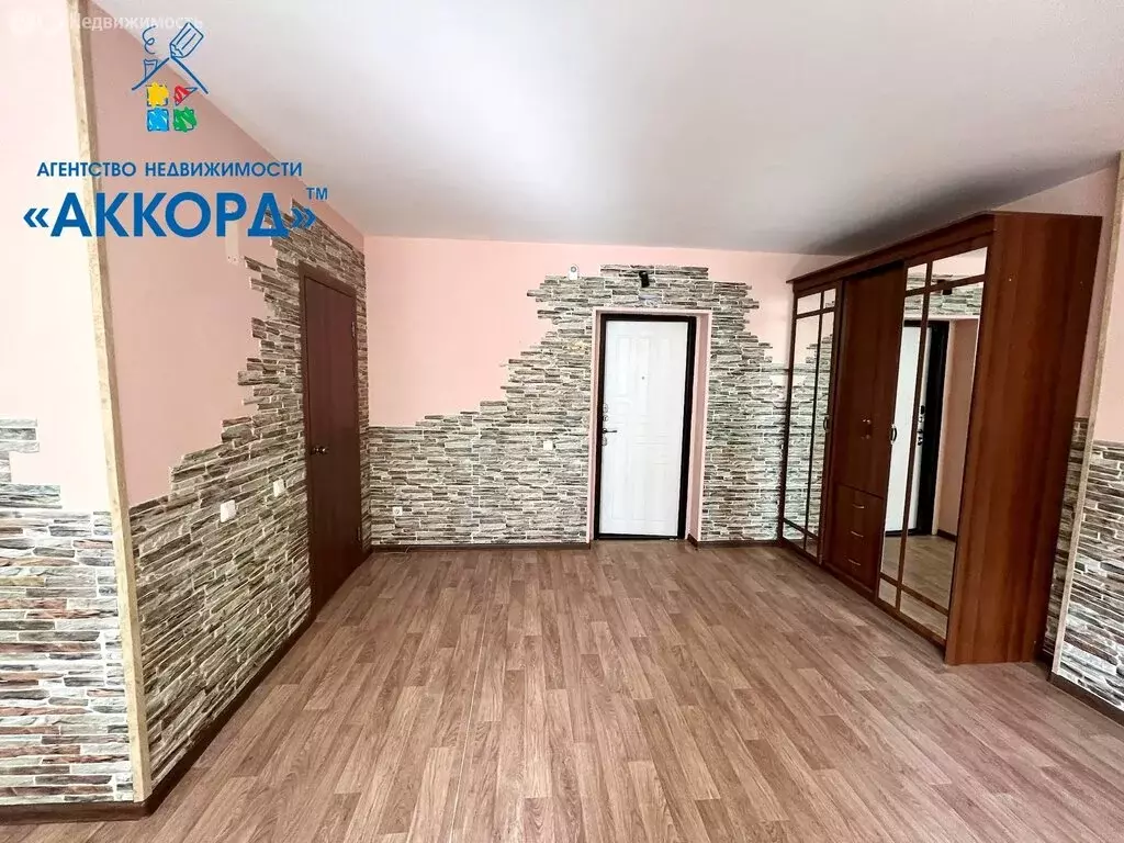1-комнатная квартира: Барнаул, 1-я Западная улица, 46В (34.5 м) - Фото 2