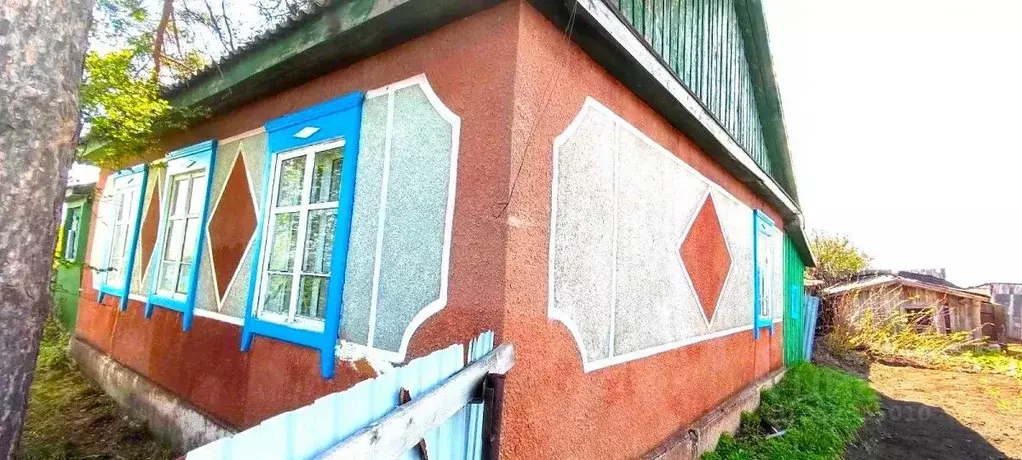 Дом в Омская область, Горьковский район, д. Яковлевка Центральная ул., ... - Фото 1