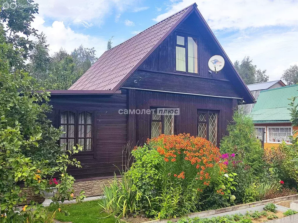 Дом в Богородский городской округ, СНТ Машиностроитель (55 м) - Фото 1