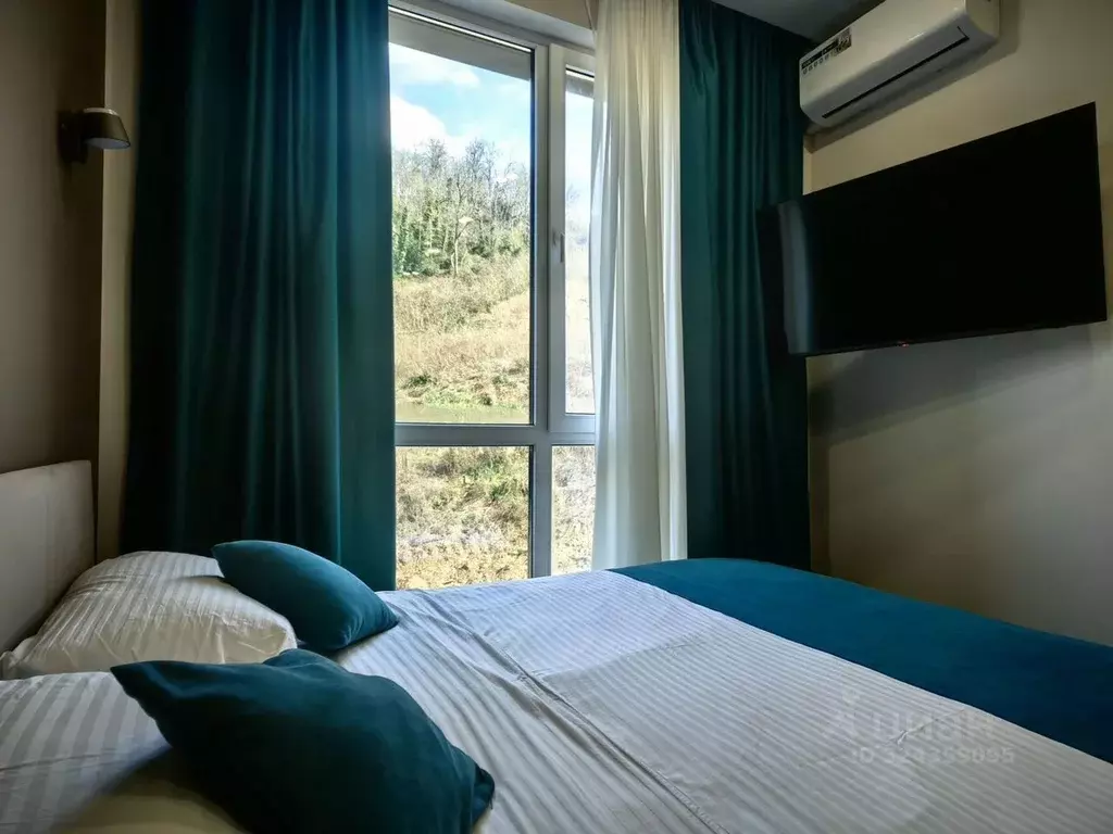 Студия Краснодарский край, Сочи ул. Ленина, 300А/1 (30.0 м) - Фото 1